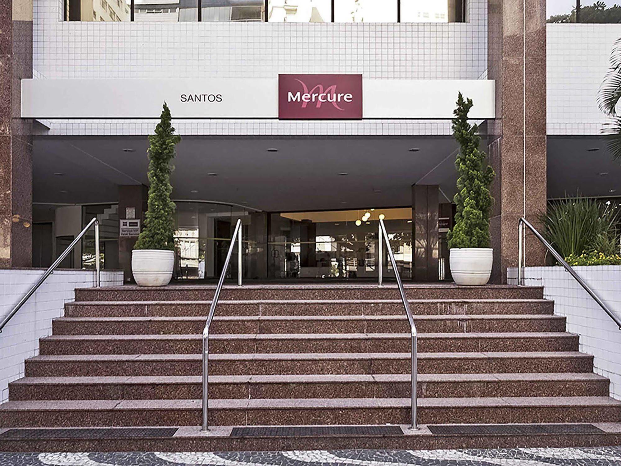 Mercure Santos Exterior foto