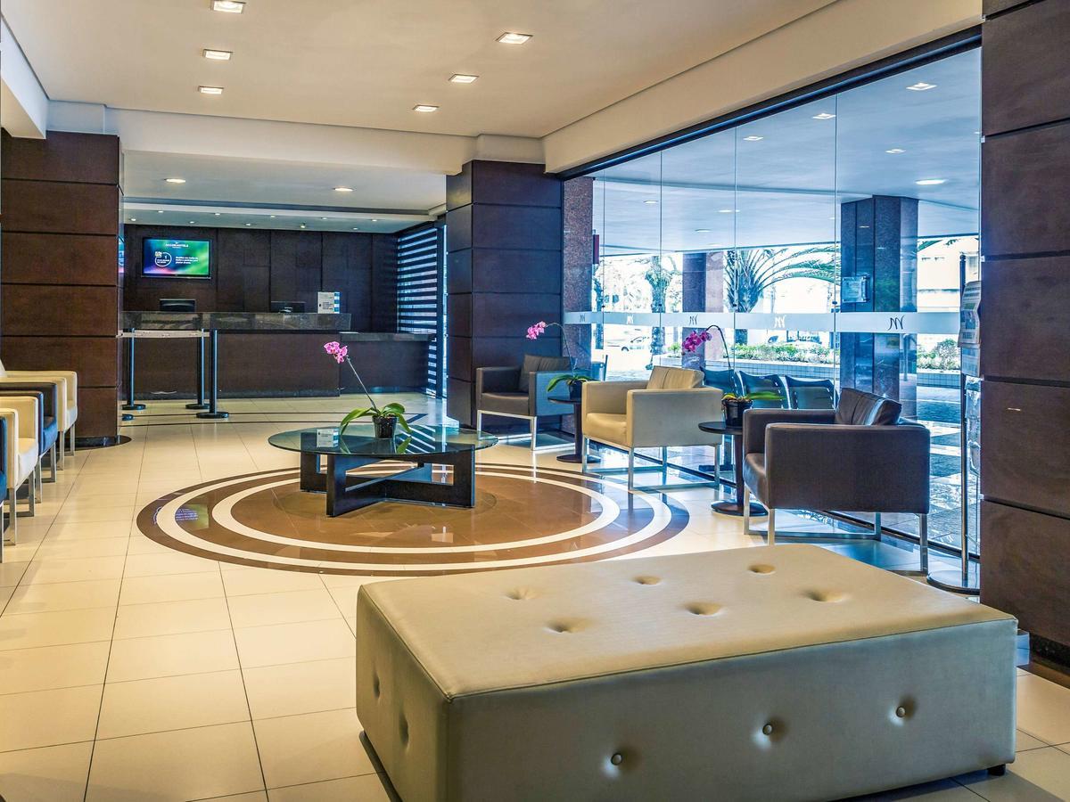 Mercure Santos Exterior foto