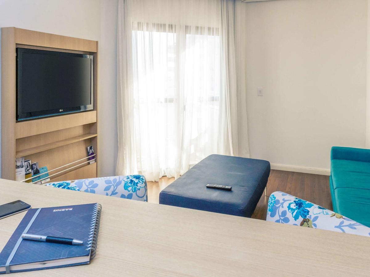 Mercure Santos Exterior foto
